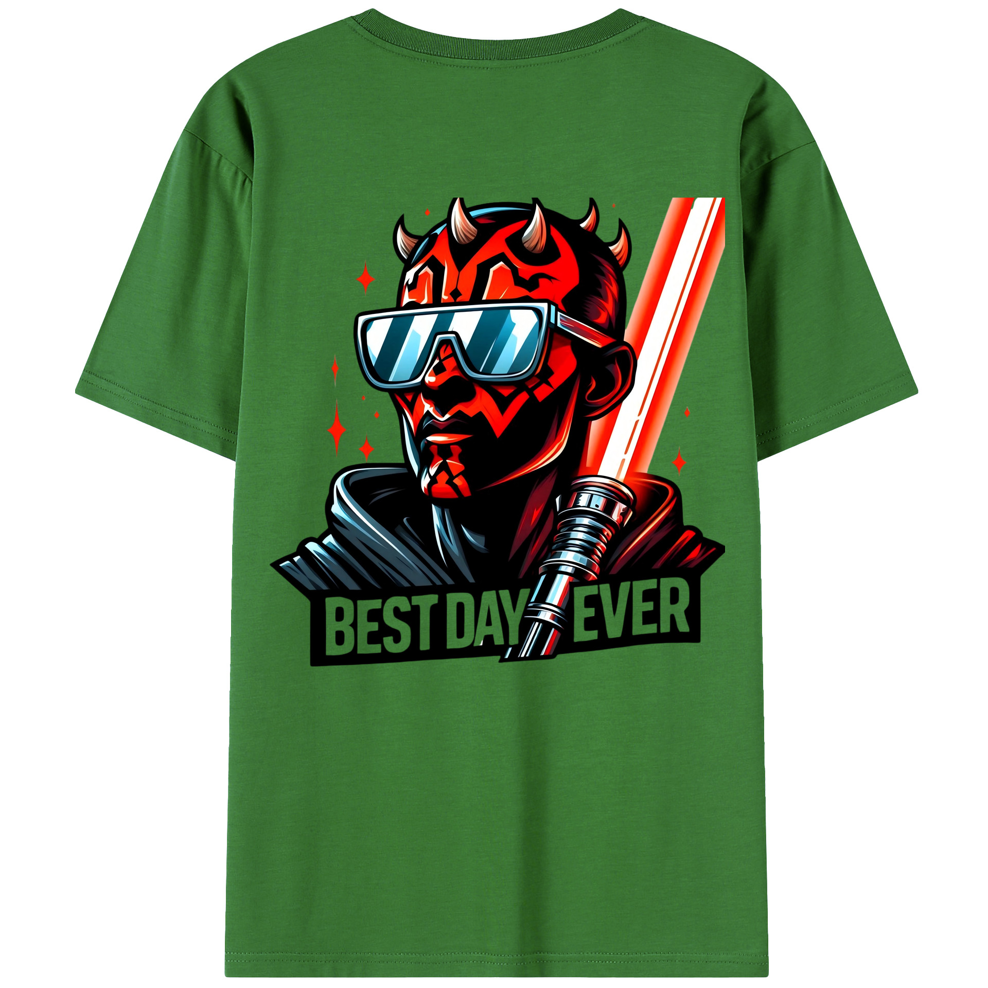 （画像用） スター・ウォーズ Star Wars レディース半袖Tシャツ(バックプリント)
